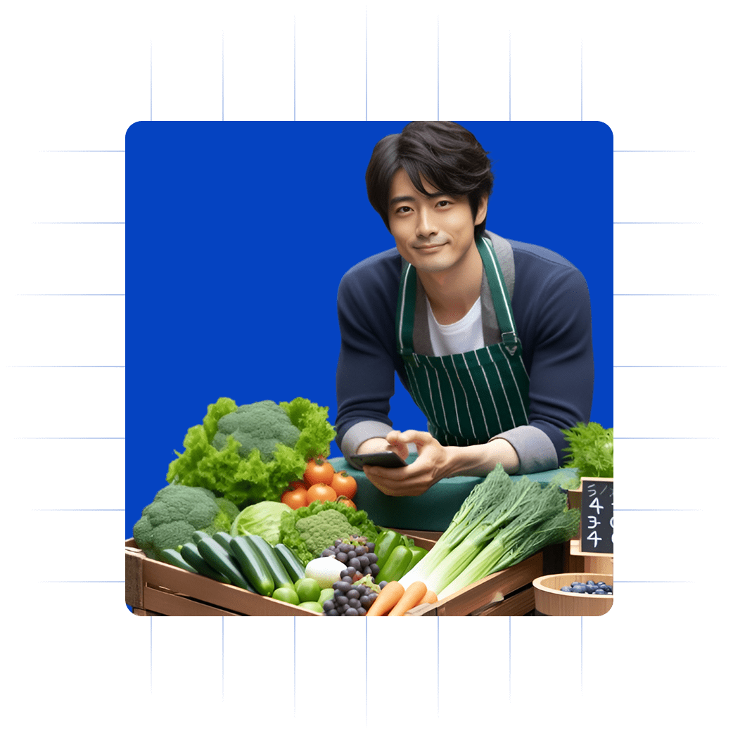 green grocer